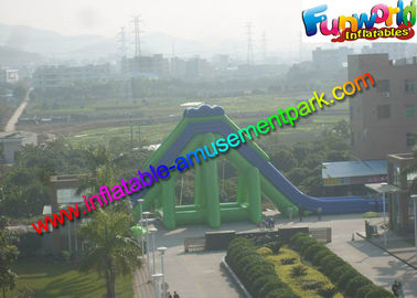 Giant Hippo Inflatable water slide , inflatable hippo pool toy