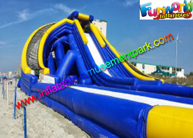 Famous Trippo Commercial Inflatable Slide For Beach 3 Lanes