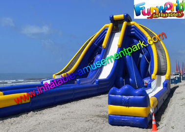 Famous Trippo Commercial Inflatable Slide For Beach 3 Lanes