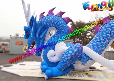 Oxford cloth Traditional Advertising Inflatables Model , Inflatable Dragon