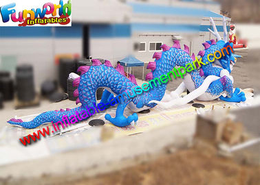 Oxford cloth Traditional Advertising Inflatables Model , Inflatable Dragon