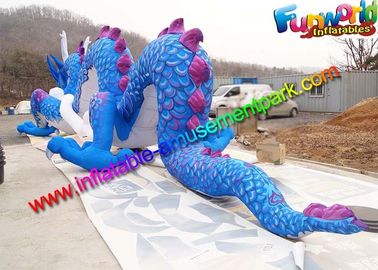 Oxford cloth Traditional Advertising Inflatables Model , Inflatable Dragon