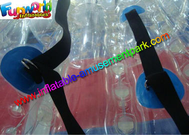 100% TPU Inflatable Bubble Football , Zorb Bumper Ball For Team