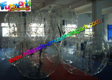 100% TPU Inflatable Bubble Football , Zorb Bumper Ball For Team