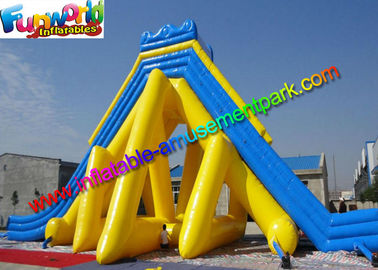 ODM Big Commercial Inflatable Slide Water Splash For Summer Game