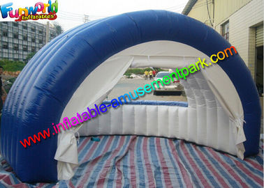 Blue Inflatable Bar Counter Party Tent rentals PVC Tarpaulin Material