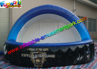 Blue Inflatable Bar Counter Party Tent rentals PVC Tarpaulin Material