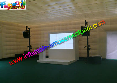 Large Inflatable Party Tent  Cube Air Marquee Structure Building Customized