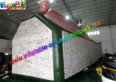 Commercial Inflatable Pub Tent , Structure Air Tent With Repair Kit