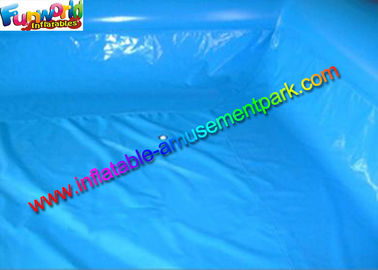 Square Inflatable Swimming Pool / blow up inflatable family pool