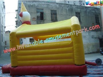 Customized Kids Inflatable Clown House Commercial Bouncy Castles For Outdoor, Indoor Use