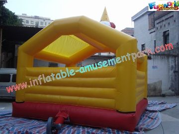 Customized Kids Inflatable Clown House Commercial Bouncy Castles For Outdoor, Indoor Use