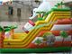 Customised 18OZ PVC Elephant Commercial Inflatable Slides For Amusement Parks 8 x 5 x 6M