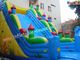 Inflatabl Giant Slide With Durable PVC Tarpaulin Commercial Inflatable Slide 10L x 6W x 8H