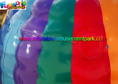 Music Inflatable Disco Dome Bouncy Castles Customized For Dancing