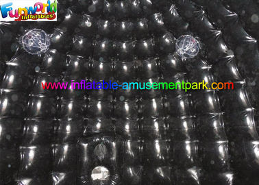 Music Inflatable Disco Dome Bouncy Castles Customized For Dancing