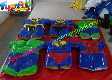 Batman Dress Up Games Clothes / Blow Up Sumo Suits With Air Mat