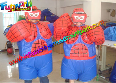 Batman Dress Up Games Clothes / Blow Up Sumo Suits With Air Mat