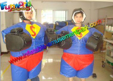 Batman Dress Up Games Clothes / Blow Up Sumo Suits With Air Mat