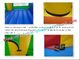 OEM Kids Blow Up Commercial Durable Giant Inflatable Obstacle Course Tunnel Games