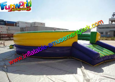 Durable Inflatable Sports Games Gladiator Jousting Ring With Air Stick