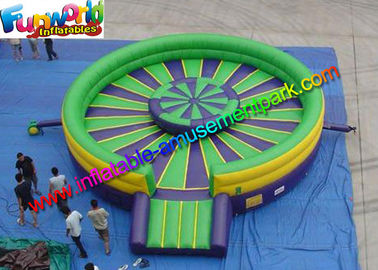 Durable Inflatable Sports Games Gladiator Jousting Ring With Air Stick