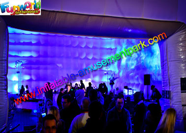 Large Cube Inflatable Party Tent Air Building For Music Dancing