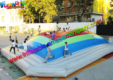 Giant Inflatable Sports Games Air Bouncing , Jumbo Jumper Air Pillow