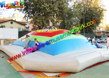 Giant Inflatable Sports Games Air Bouncing , Jumbo Jumper Air Pillow