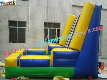 Velcro Walls,Sticky Games For Childrens Inflatable Sports Games 4L x 3.5W x 2.5H Meter