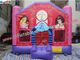 PVC Kids Outdoor Princess Theme Inflatable Commercial Bouncy Castles Jumping House 4x4x4M