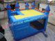 Commercial Outdoor Inflatable Bouncy Slide 18 OZ PVC For Kids 1 Year Warranty