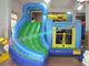 Popular Kids Mini Inflatable Nylon / PVC Bouncer Slide, Inflatable Bounce Houses For Commercial, Home Use