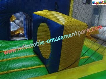 Popular Kids Mini Inflatable Nylon / PVC Bouncer Slide, Inflatable Bounce Houses For Commercial, Home Use