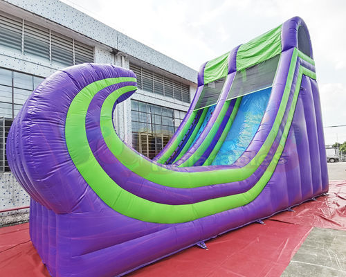 Commercial Inflatable Jumper Castle Water Slide Bounce House