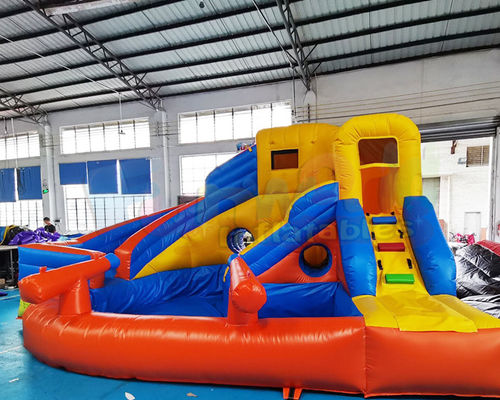 Mini Indoor Kids Toddler Pools Water Games Inflatable Water Slide